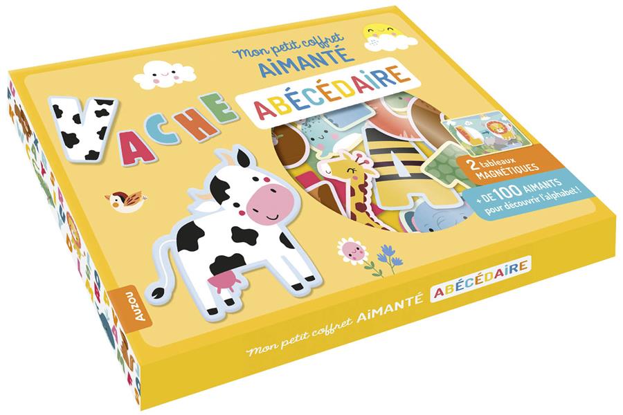 Mon petit coffret aimanté : abécédaire - flash vidéo