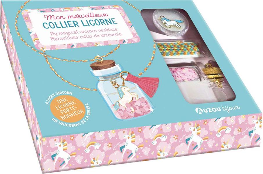 Mon merveilleux collier licorne - flash vidéo