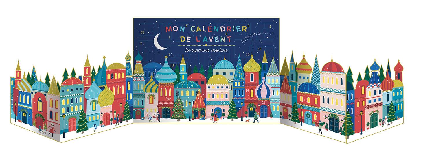 Mon calendrier de l'avent créatif (édition 2021) - flash vidéo