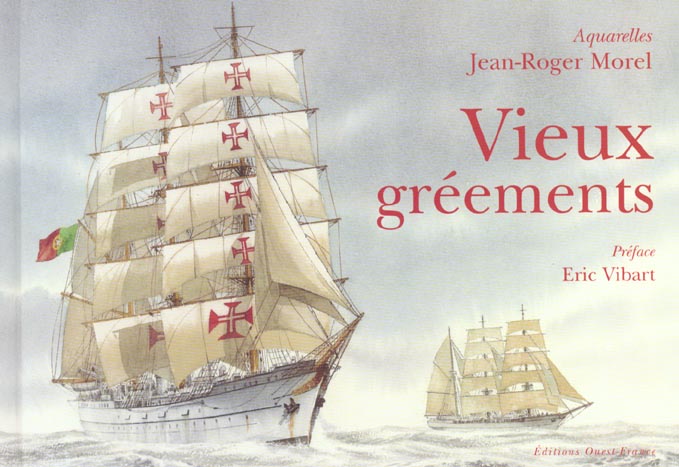 Vieux gréements en aquarelle