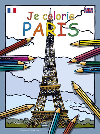 Je colorie paris - flash vidéo