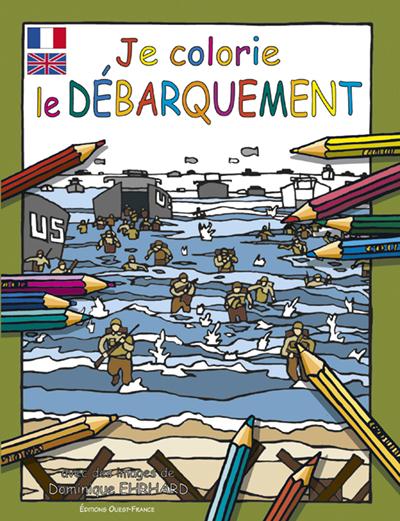 Je colorie le debarquement - flash vidéo