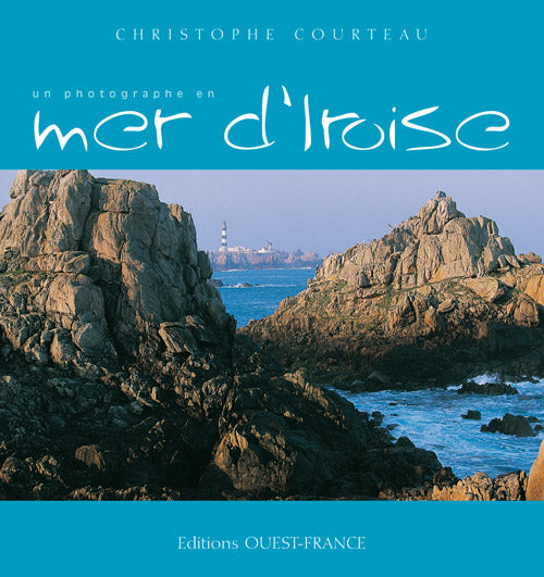 Un photographe en mer d'Iroise - flash vidéo