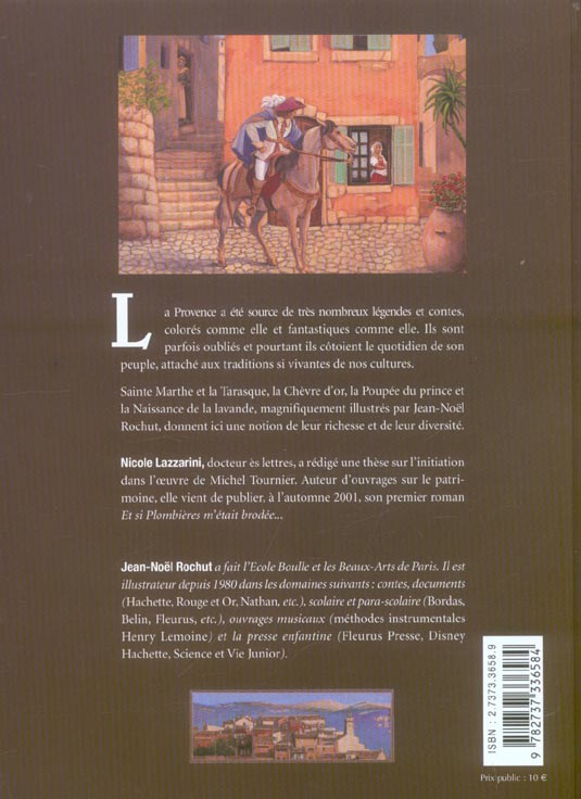 égendes et contes de Provence