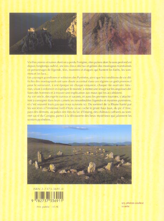 Lieux mystérieux dans les Pyrenées