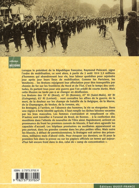 Les bretons dans la guerre de 14-18