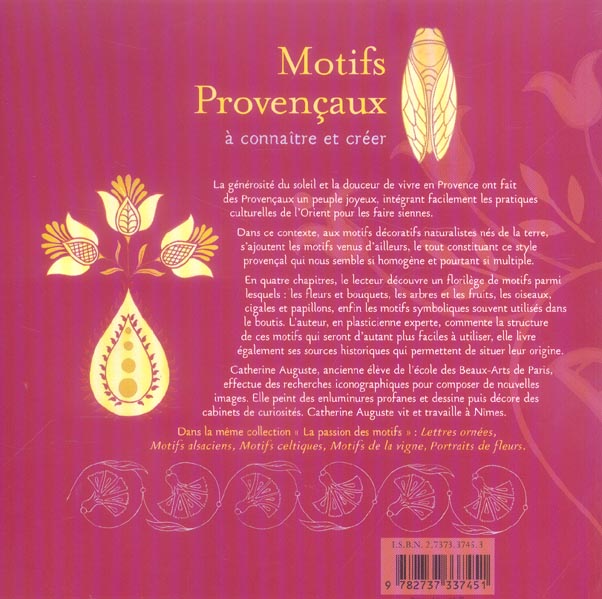 Motifs provençaux à connaître et créer