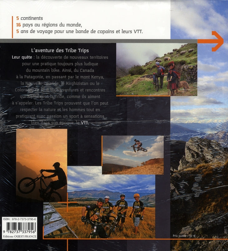 VTT autour du monde ; 16 destinations à découvrir