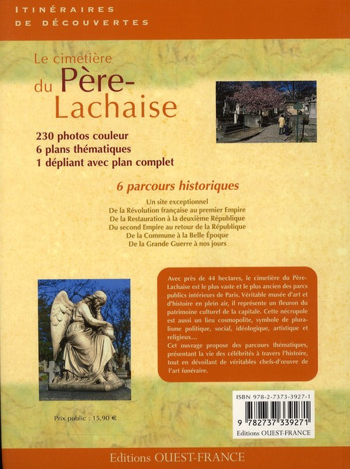 Le cimetière du Père-Lachaise ; promenades au fil du temps