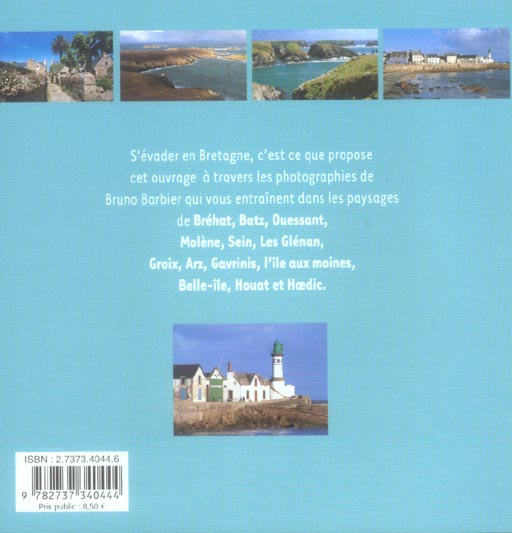 Les iles de la bretagne