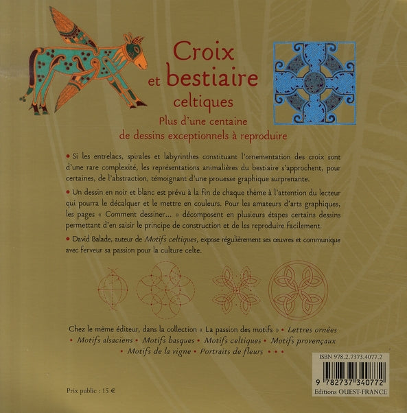 Croix et bestiaire celtiques