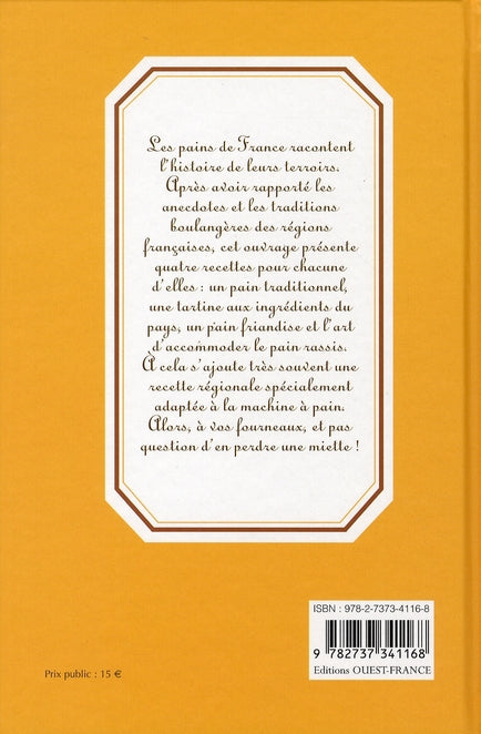 Tous les bons pains de nos régions