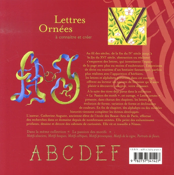 Lettres ornées à connaître et créer