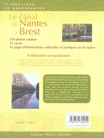 Le canal de nantes à brest