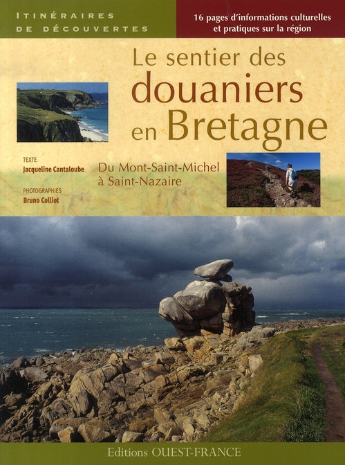 Le sentier des douaniers en bretagne