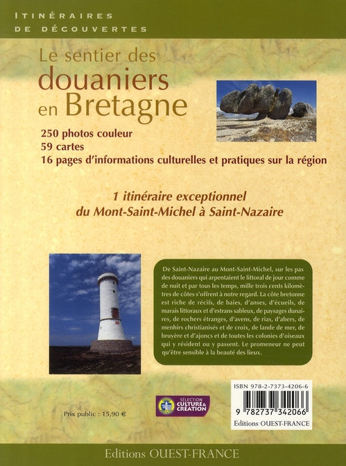 Le sentier des douaniers en bretagne