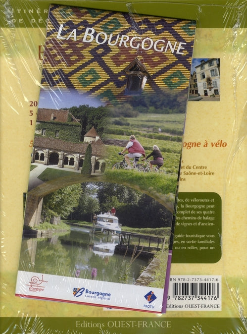 Bourgogne à vélo et par les voies vertes