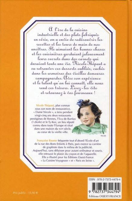 Les desserts oubliés de dame Nicole