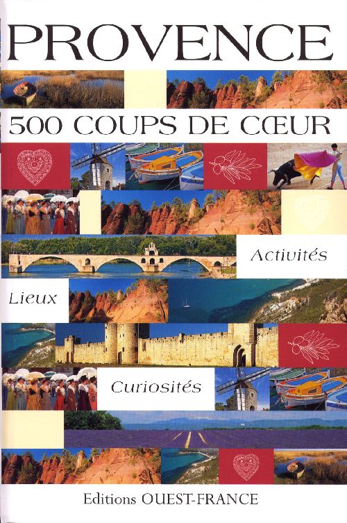 Provence ; 500 coups de coeur