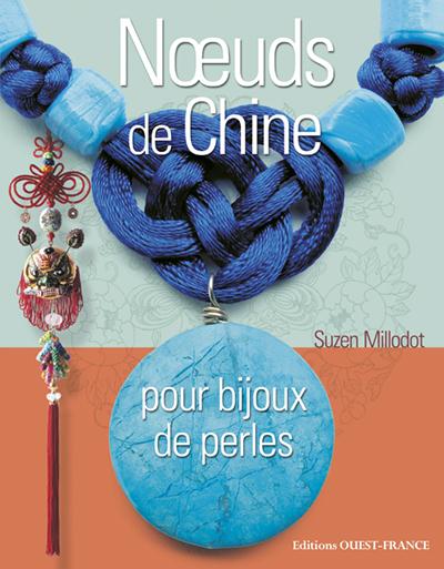 Noeuds de Chine ; pour bijoux de perles