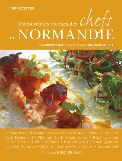 Découvrir les recettes des chefs de Normandie