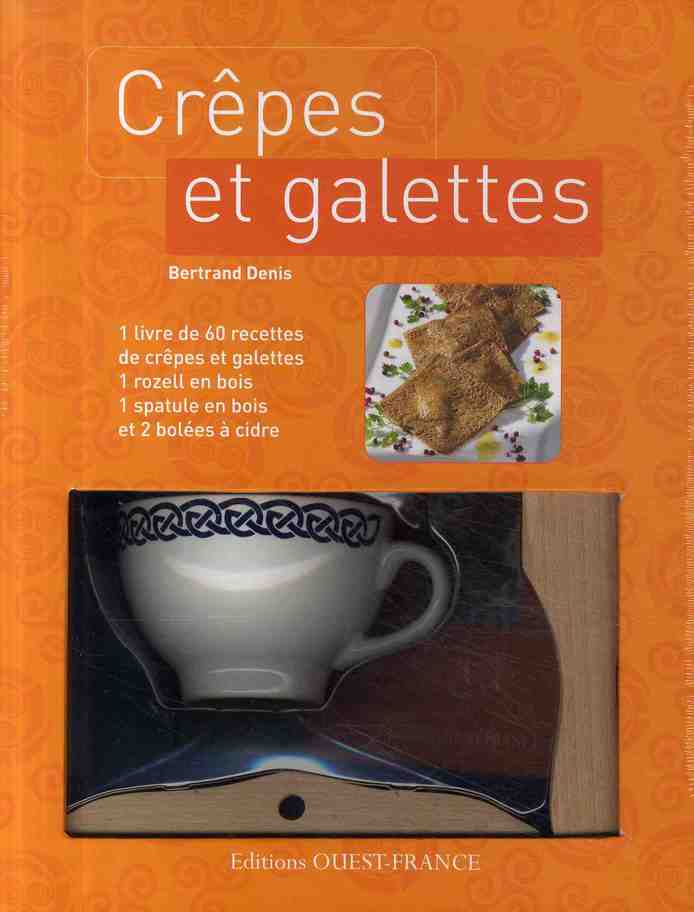 Coffret crêpes et galettes - flash vidéo