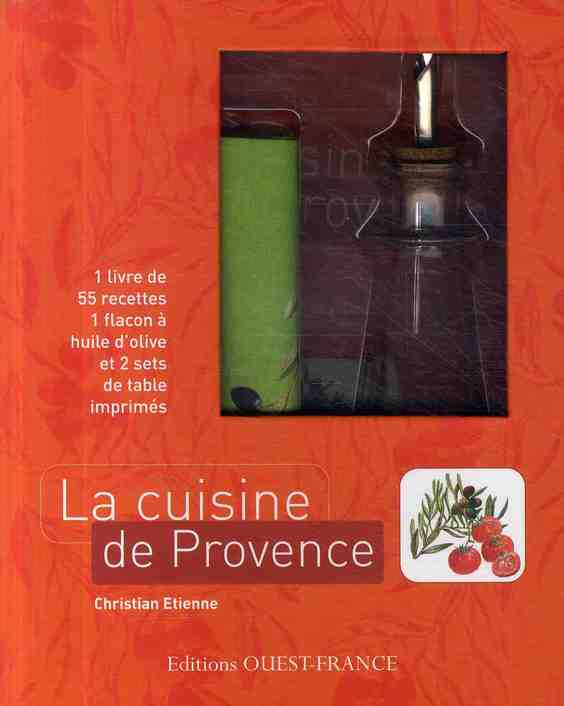Coffret la cuisine de provence - flash vidéo