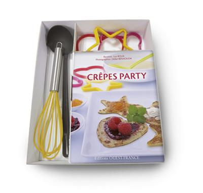 Crêpes party ; coffret - flash vidéo