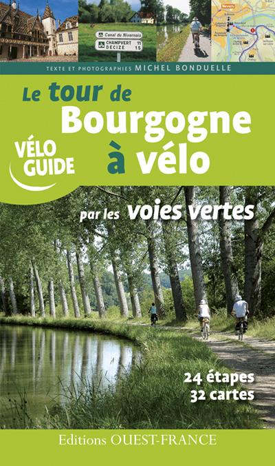 Tour de Bourgogne à vélo par les voies vertes - flash vidéo