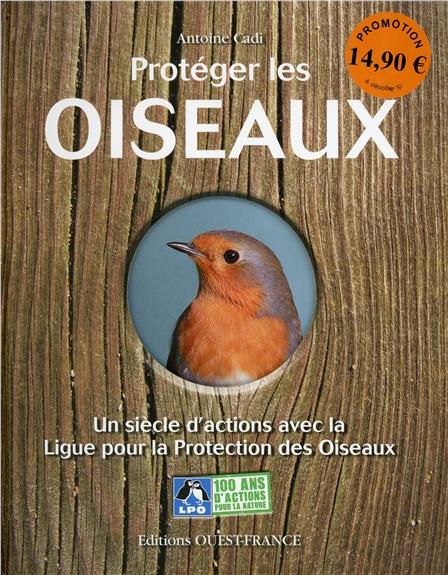 Protéger les oiseaux ; un siècle avec la Ligue pour la Protection des Oiseaux - flash vidéo