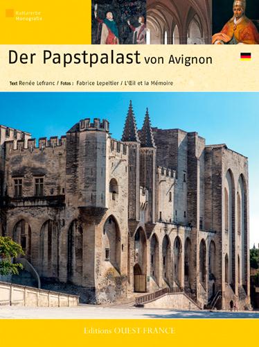 Der papstpalast von Avignon