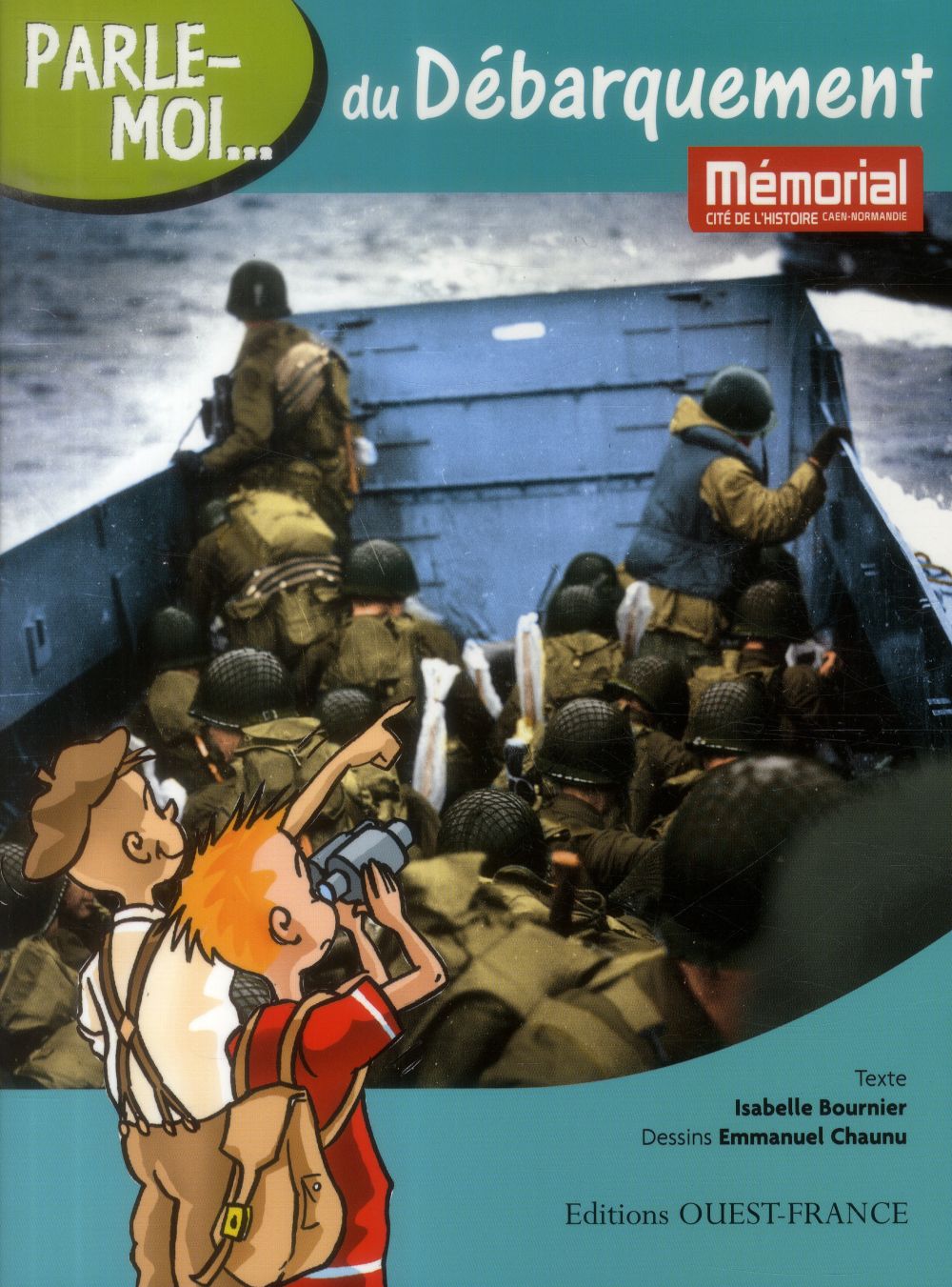 Parle moi du débarquement