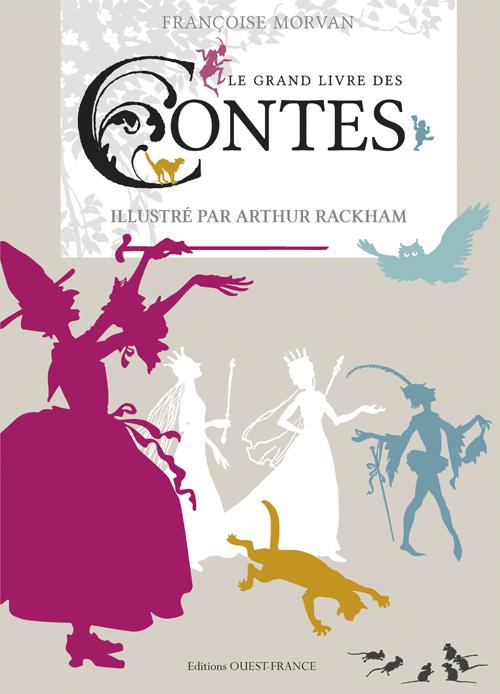 Le grand livre des contes ; merveilleux, facétieux et fantastiques - flash vidéo