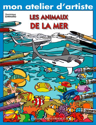 Mon atelier d'artiste : les animaux de la mer - flash vidéo
