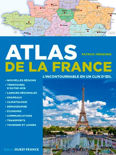 Atlas de la France : l'incontournable en un clin d'oeil - flash vidéo