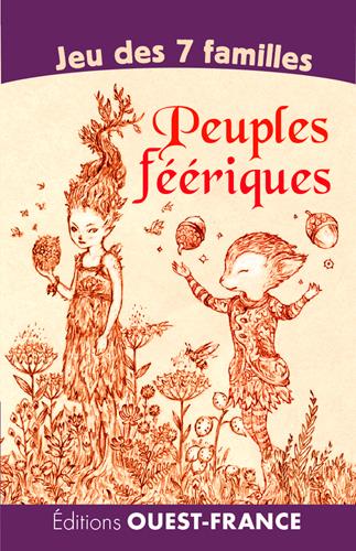 Jeu 7 familles ; peuples feeriques - flash vidéo