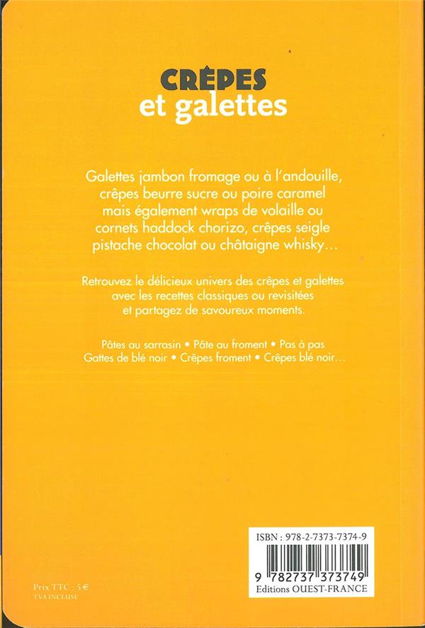 Crêpes et galettes