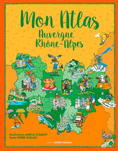 Mon atlas Auvergne - Rhône alpes - flash vidéo