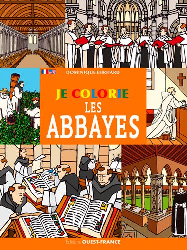 Je colorie : les abbayes