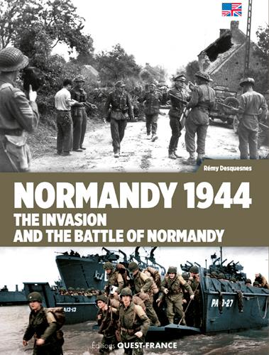 Normandy 1944, the invasion and the battle of Normandy - flash vidéo