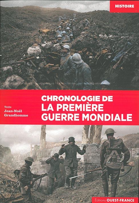 Chronologie de la premiere guerre mondiale