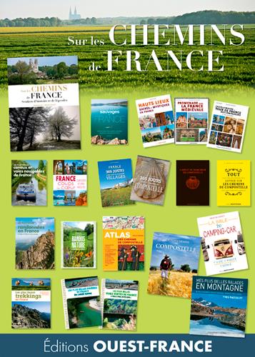 Affiche chemins de france - flash vidéo