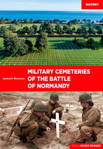 Military cemeteries of the battle of Normandy - flash vidéo