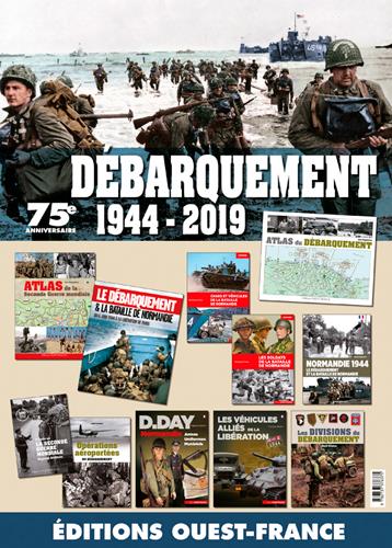 Affiche debarquement 75e - flash vidéo
