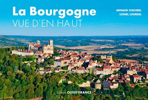 La Bourgogne vue d'en haut - flash vidéo