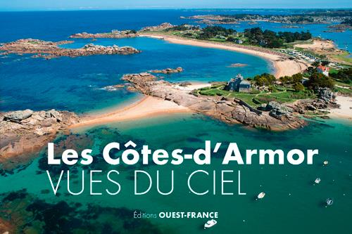 Les côtes d'Armor vues du ciel