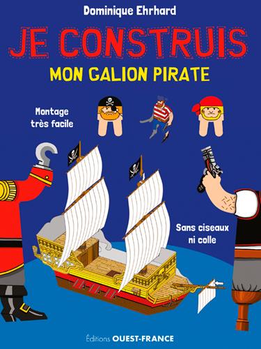 Je construis mon galion pirate - flash vidéo