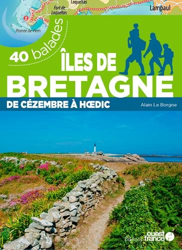 îles de Bretagne ; 40 balades