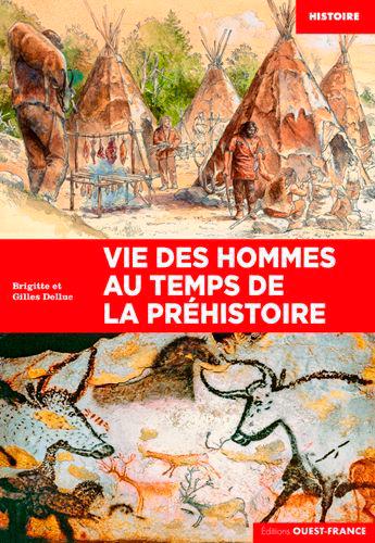 Vie des hommes au temps de la préhistoire - flash vidéo