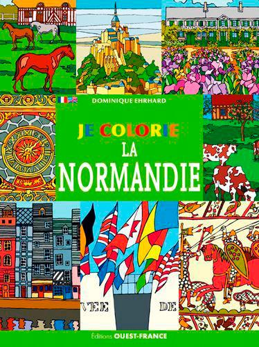 Je colorie : la Normandie